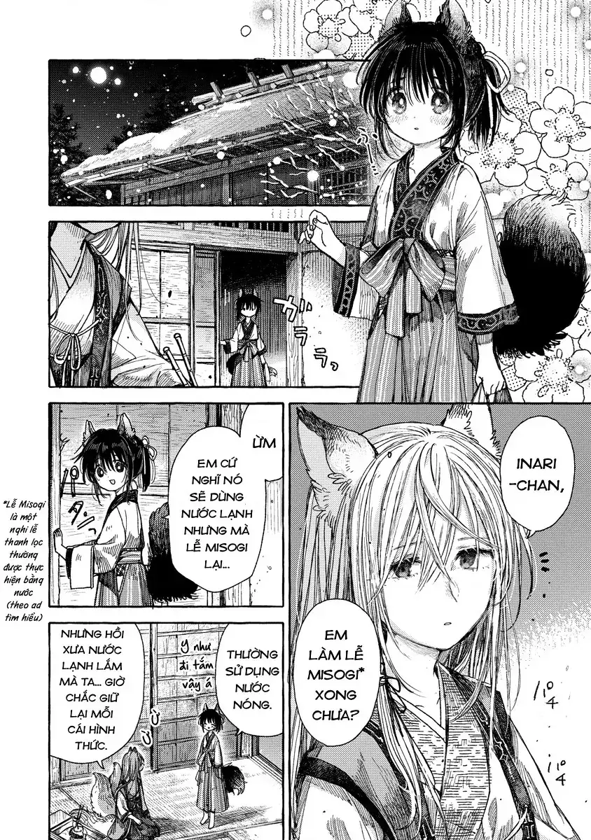Inari No Kekkon Chapter 1 - Trang 3