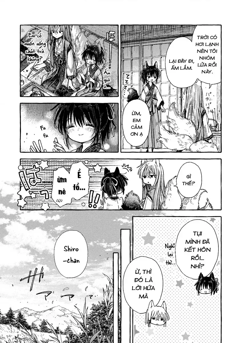 Inari No Kekkon Chapter 1 - Trang 4
