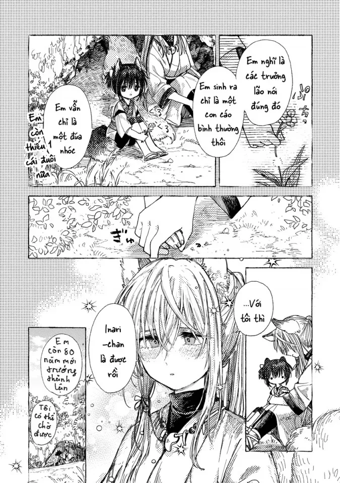 Inari No Kekkon Chapter 1 - Trang 6