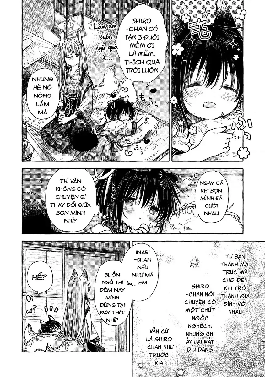 Inari No Kekkon Chapter 1 - Trang 7