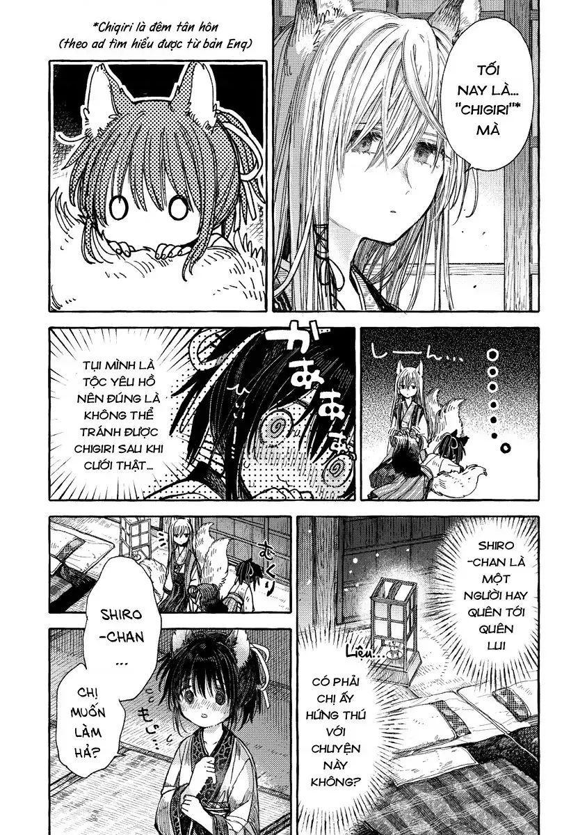 Inari No Kekkon Chapter 1 - Trang 8