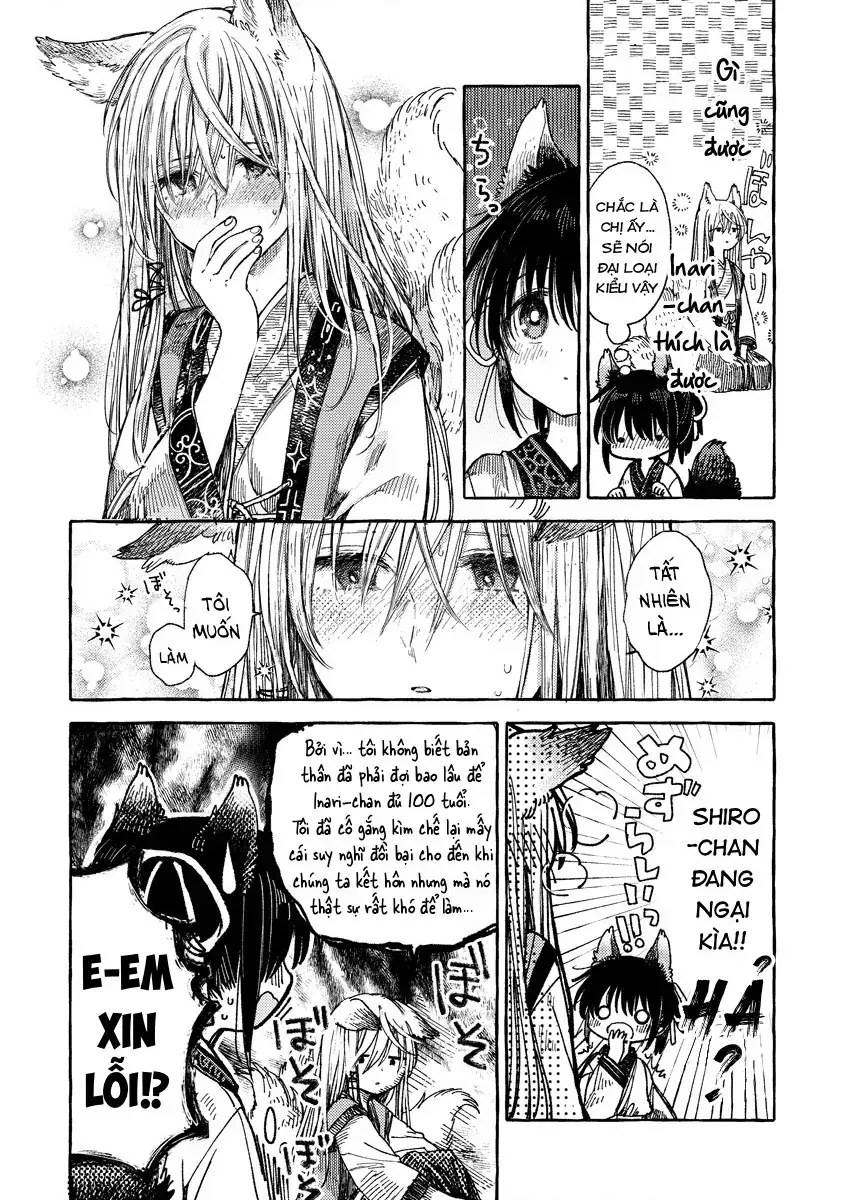 Inari No Kekkon Chapter 1 - Trang 9