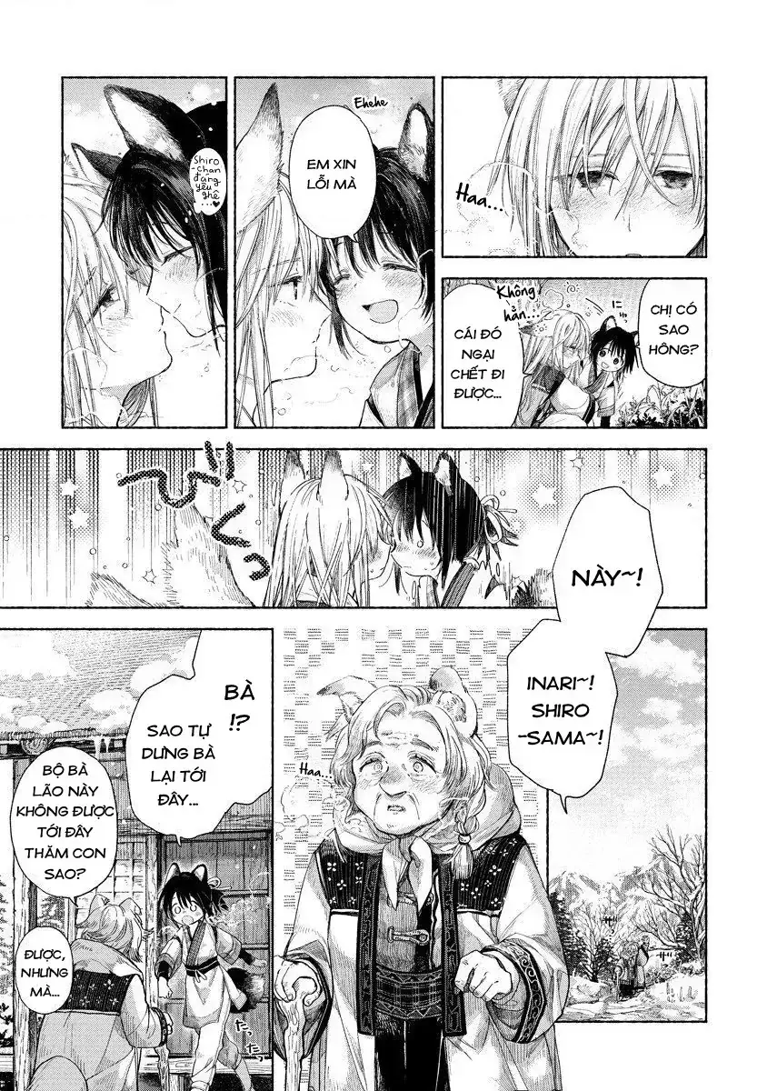 Inari No Kekkon Chapter 2.1 - Trang 10