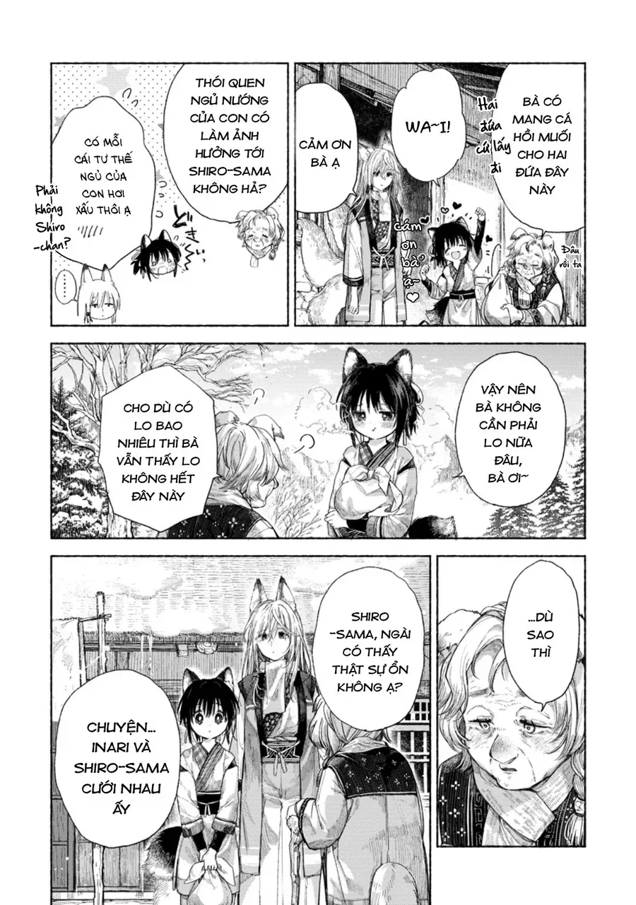 Inari No Kekkon Chapter 2.1 - Trang 11