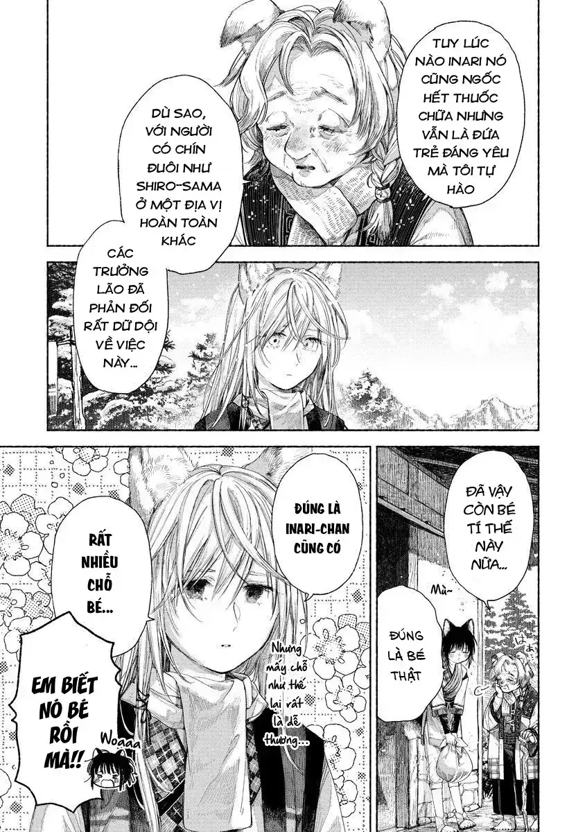 Inari No Kekkon Chapter 2.1 - Trang 12