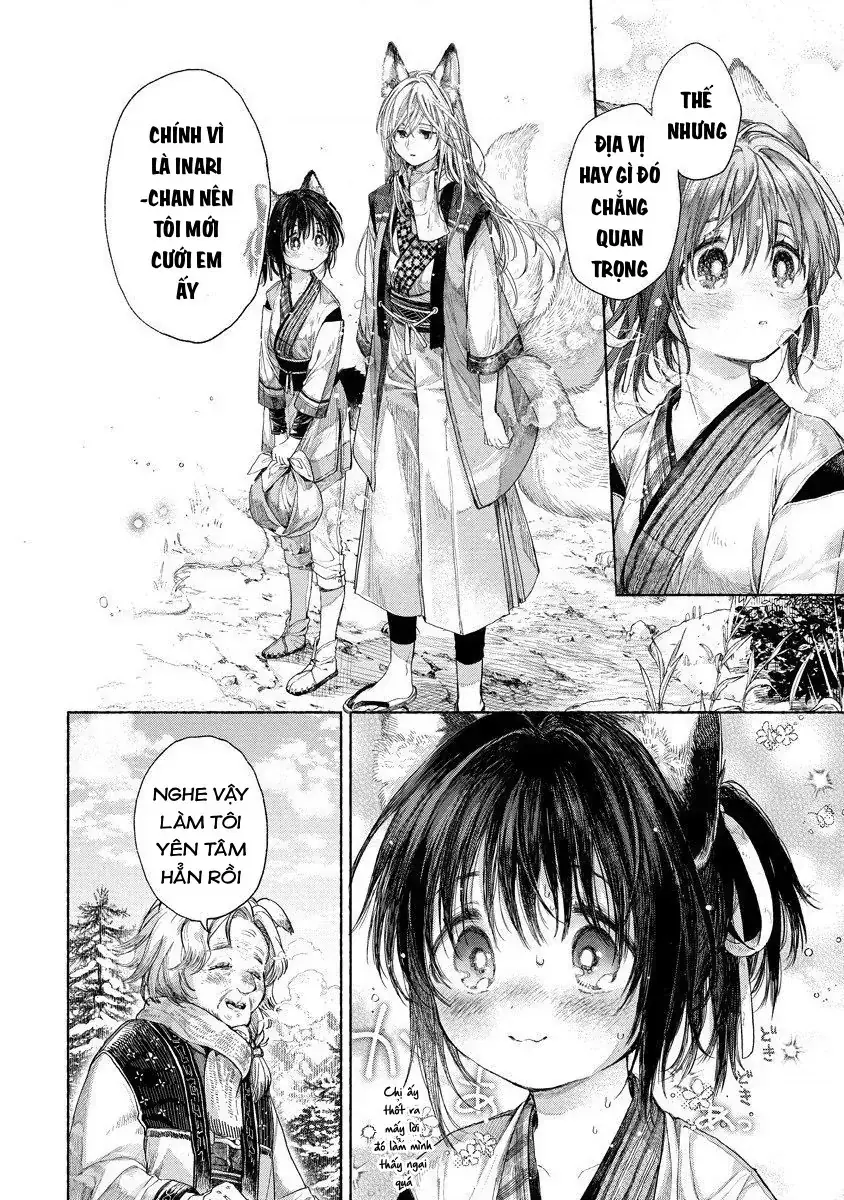 Inari No Kekkon Chapter 2.1 - Trang 13