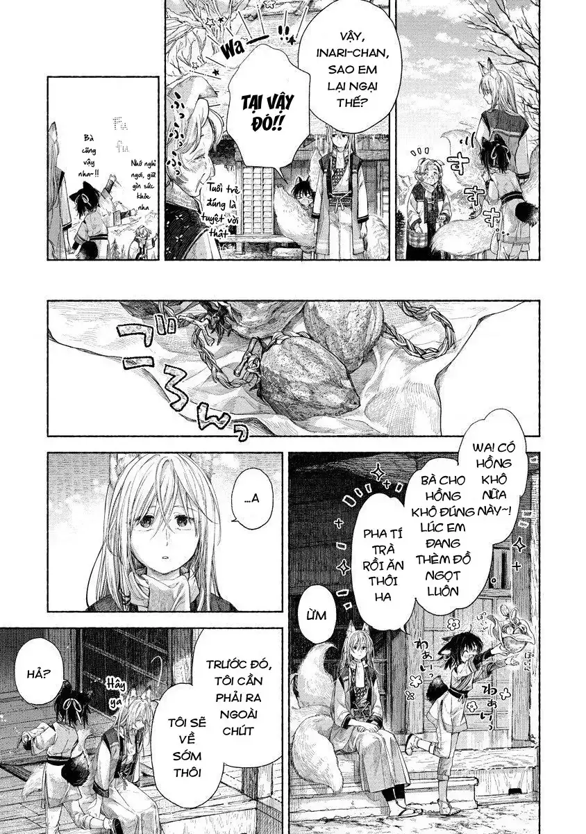 Inari No Kekkon Chapter 2.1 - Trang 14
