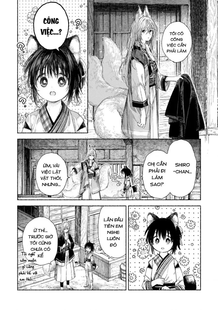 Inari No Kekkon Chapter 2.1 - Trang 15