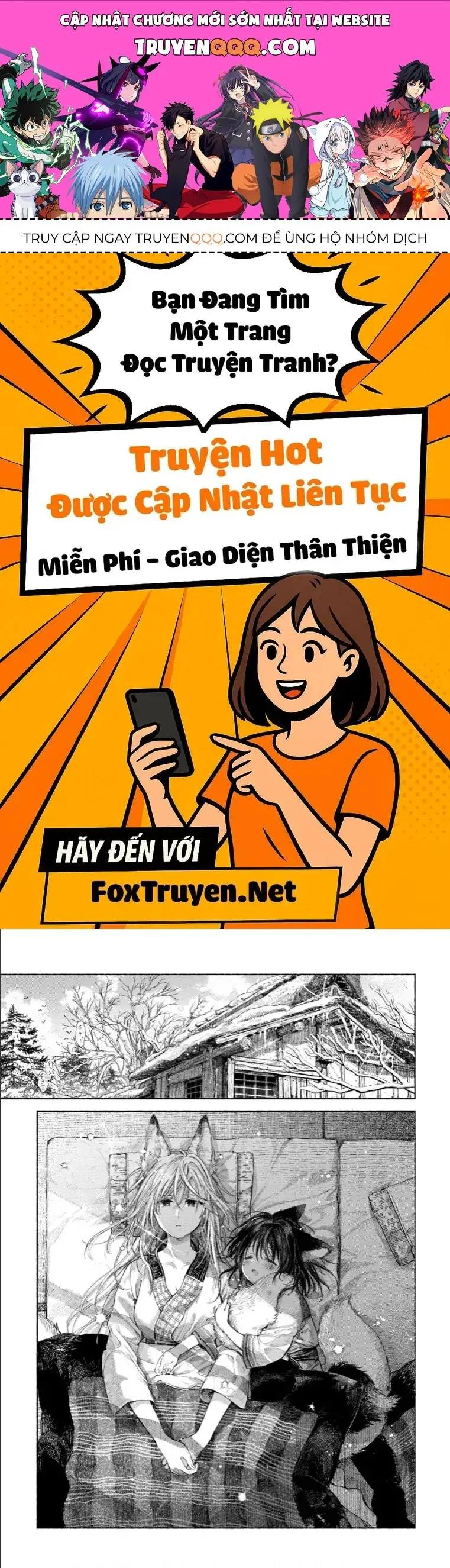 Inari No Kekkon Chapter 2.1 - Trang 2