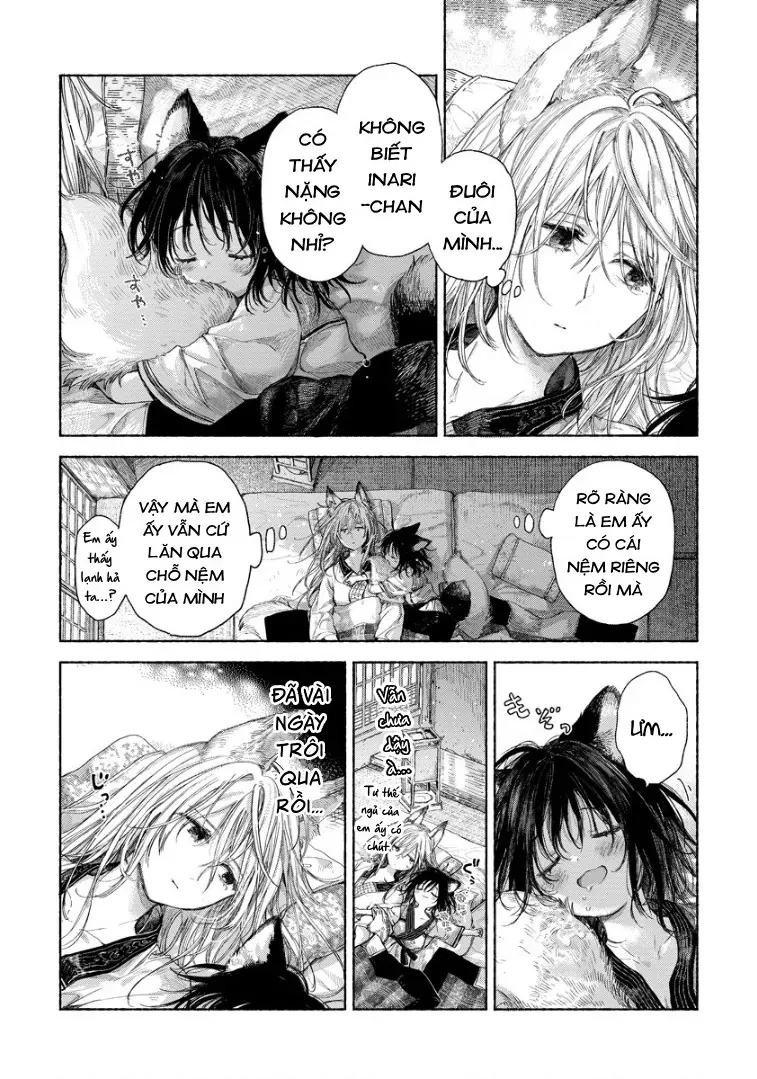 Inari No Kekkon Chapter 2.1 - Trang 3