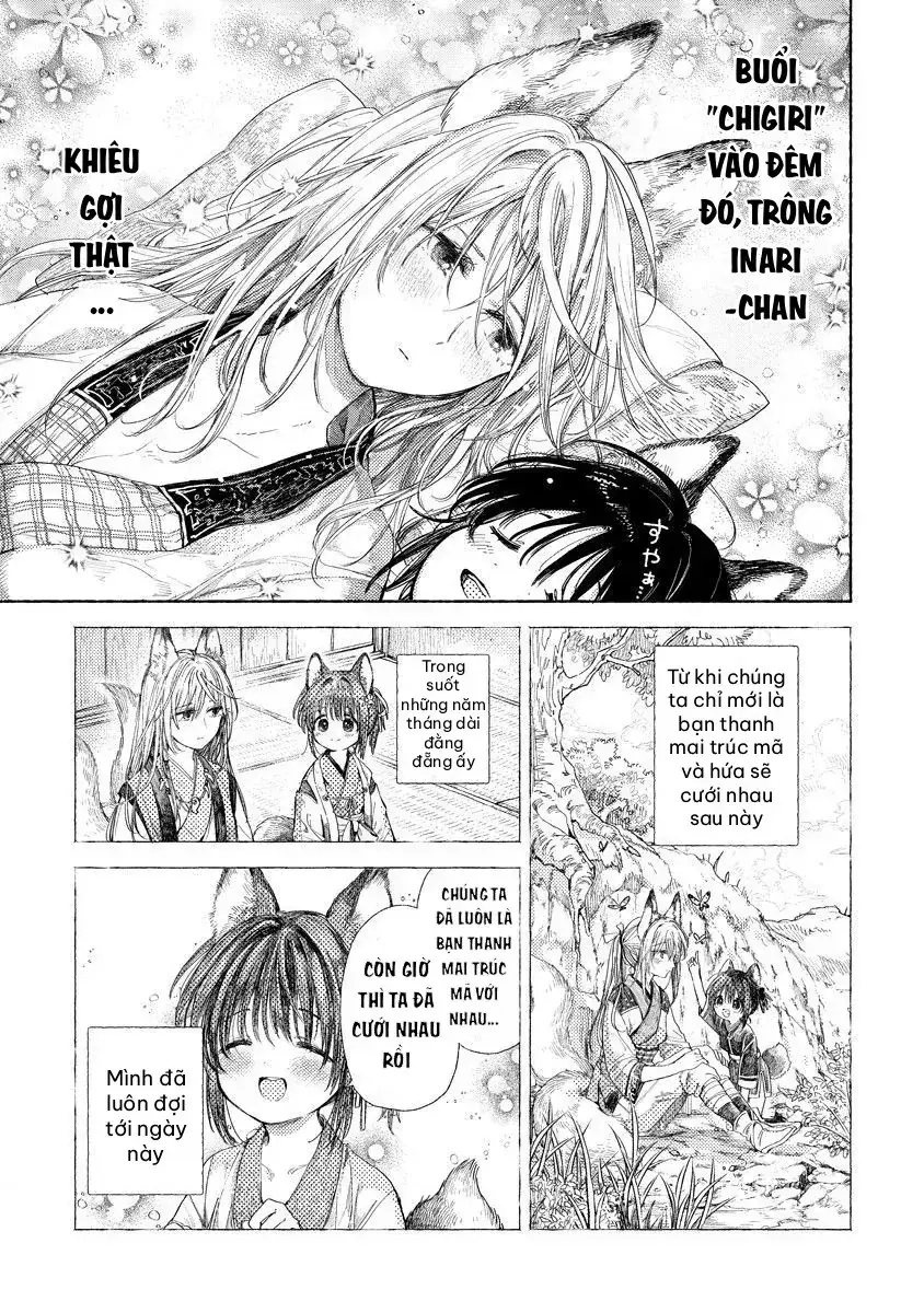 Inari No Kekkon Chapter 2.1 - Trang 4