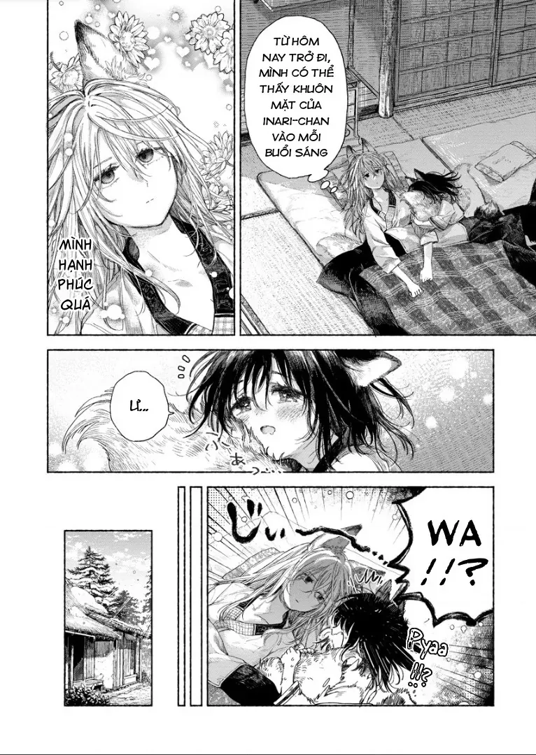 Inari No Kekkon Chapter 2.1 - Trang 5