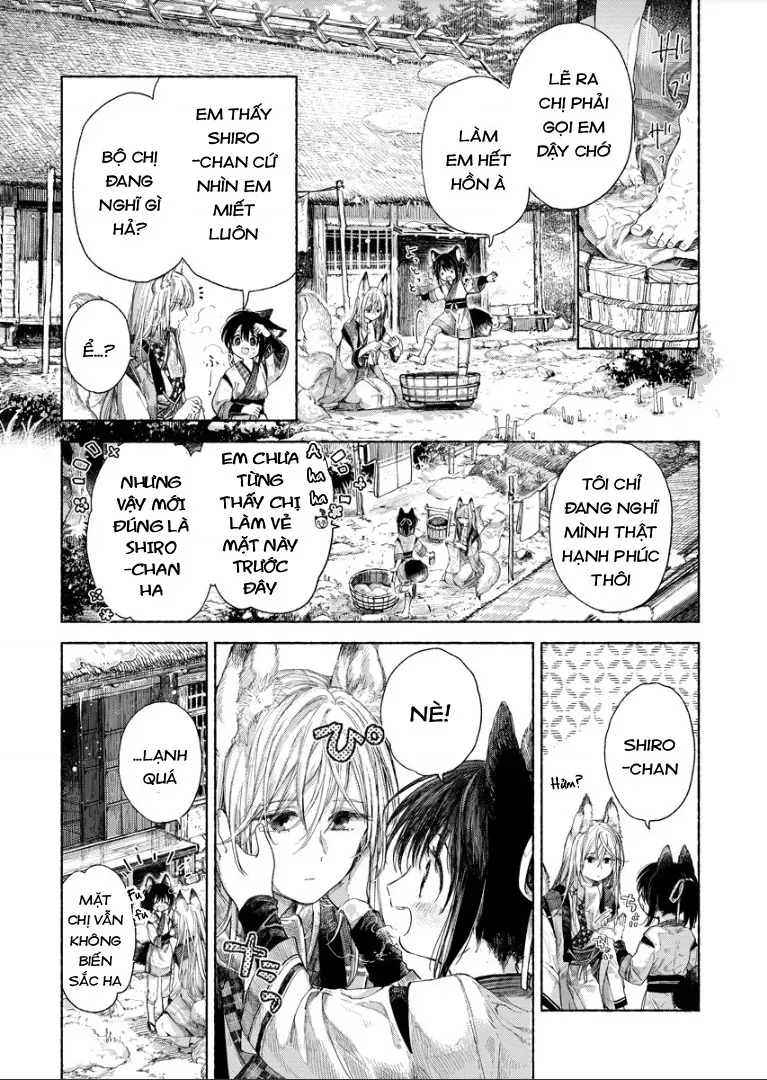 Inari No Kekkon Chapter 2.1 - Trang 6