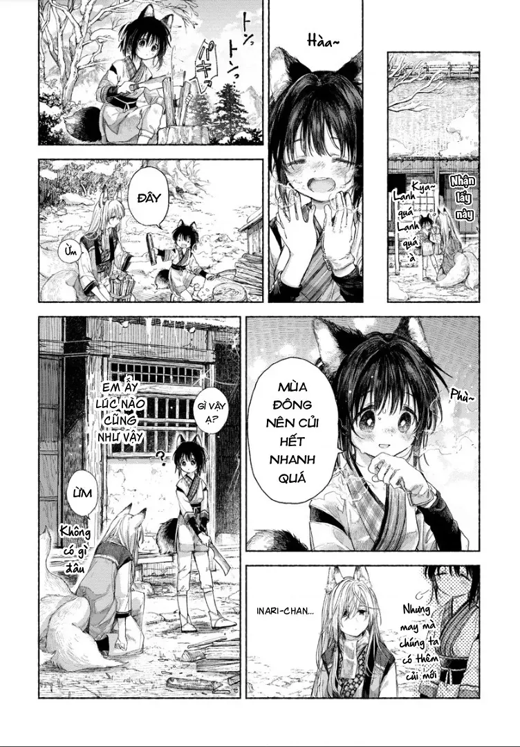 Inari No Kekkon Chapter 2.1 - Trang 7