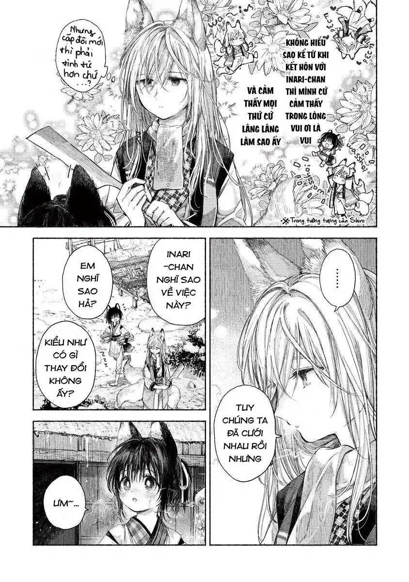 Inari No Kekkon Chapter 2.1 - Trang 8