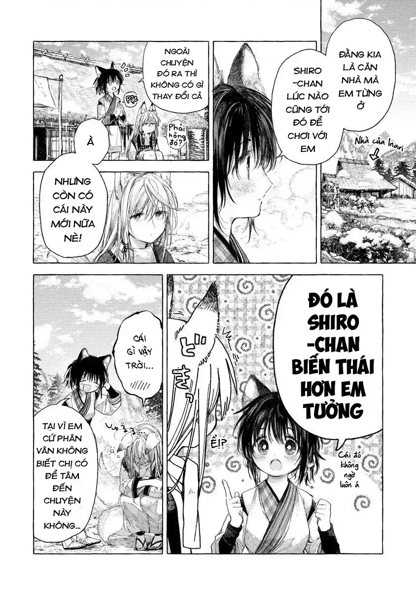 Inari No Kekkon Chapter 2.1 - Trang 9
