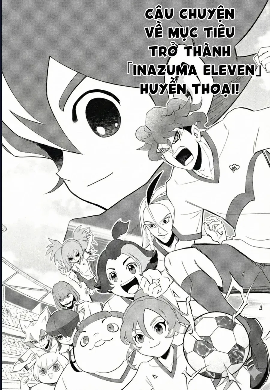 Inazuma Eleven: Con Đường Danh Vọng Của Các Anh Hùng! Chapter 1 - Trang 12
