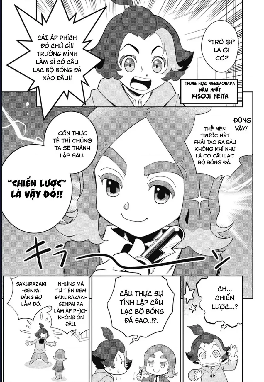 Inazuma Eleven: Con Đường Danh Vọng Của Các Anh Hùng! Chapter 1 - Trang 14