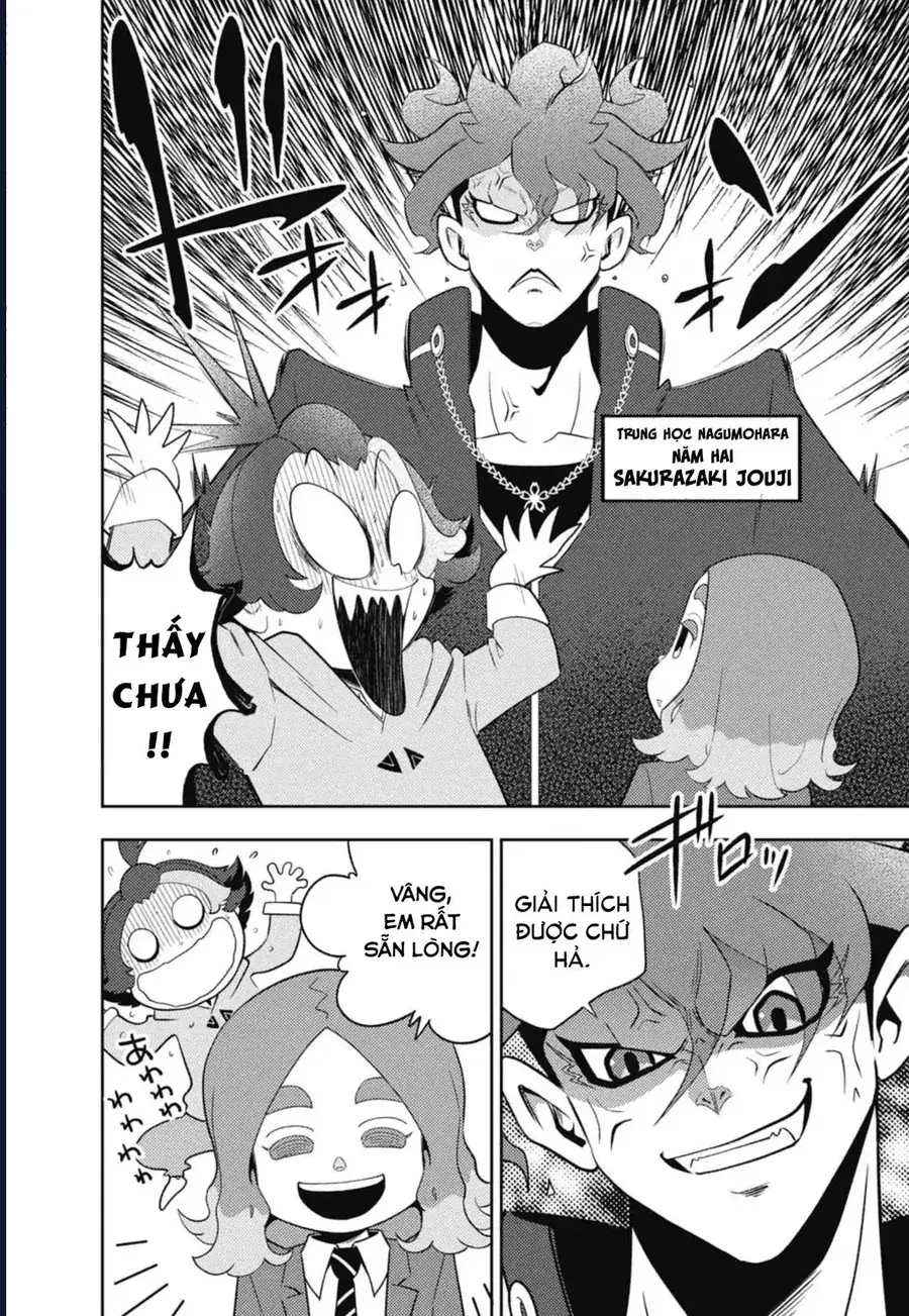 Inazuma Eleven: Con Đường Danh Vọng Của Các Anh Hùng! Chapter 1 - Trang 15