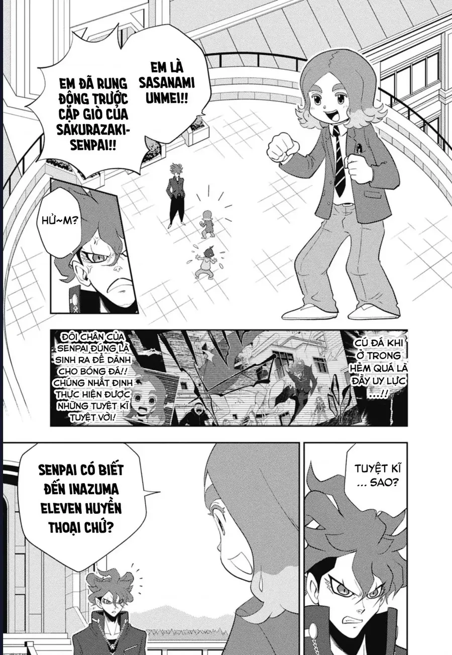 Inazuma Eleven: Con Đường Danh Vọng Của Các Anh Hùng! Chapter 1 - Trang 16