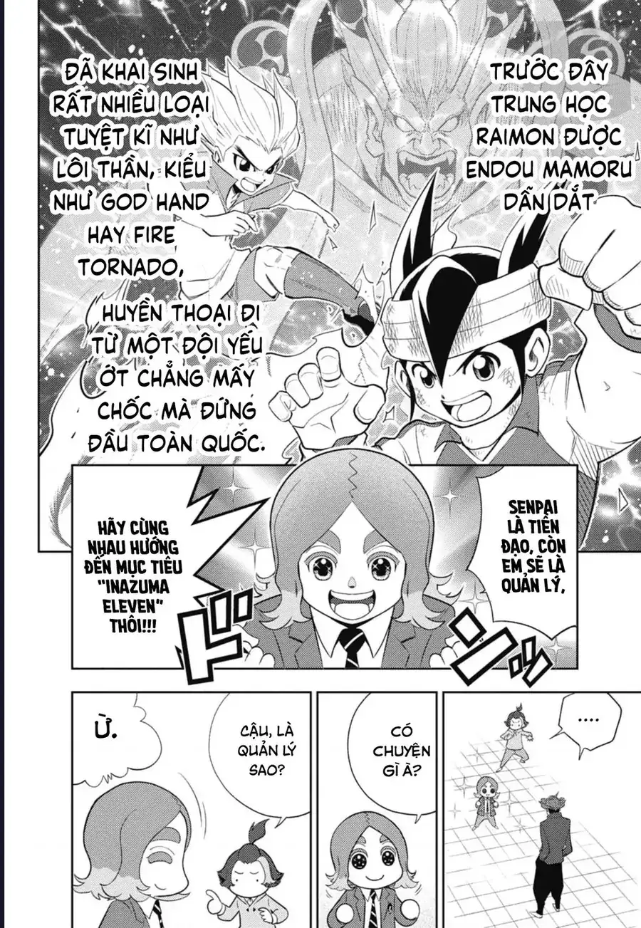 Inazuma Eleven: Con Đường Danh Vọng Của Các Anh Hùng! Chapter 1 - Trang 17