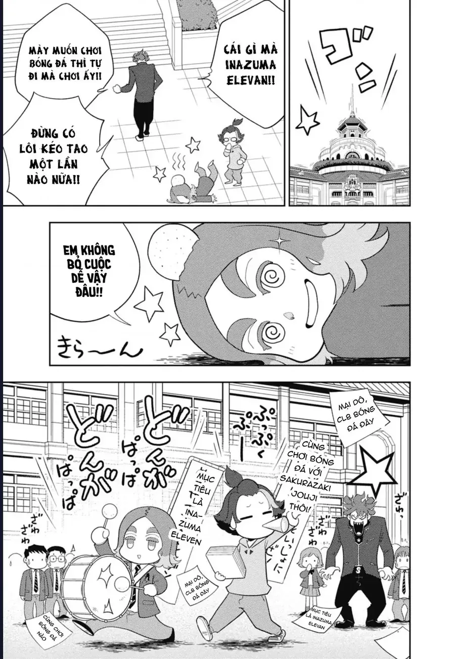 Inazuma Eleven: Con Đường Danh Vọng Của Các Anh Hùng! Chapter 1 - Trang 18