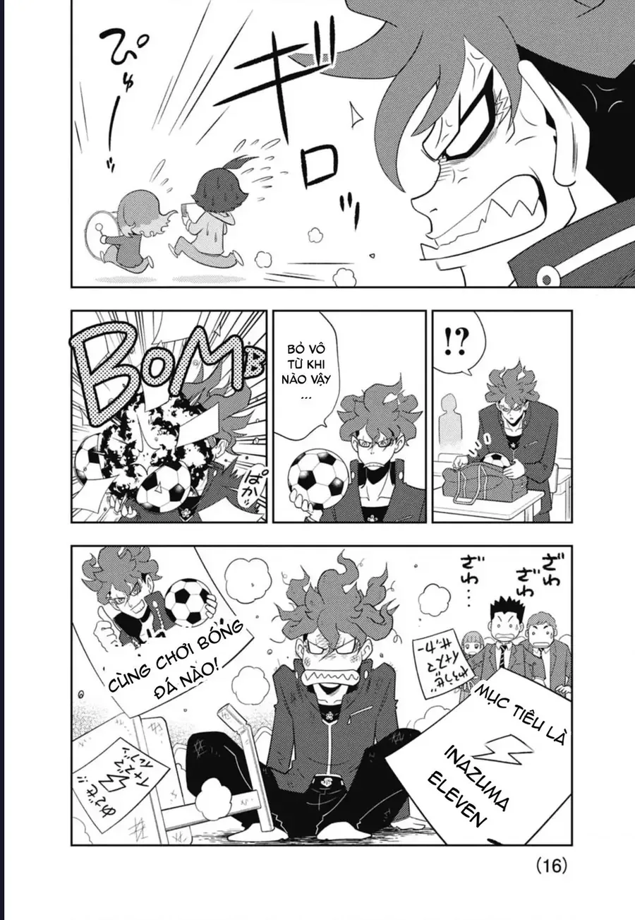 Inazuma Eleven: Con Đường Danh Vọng Của Các Anh Hùng! Chapter 1 - Trang 19