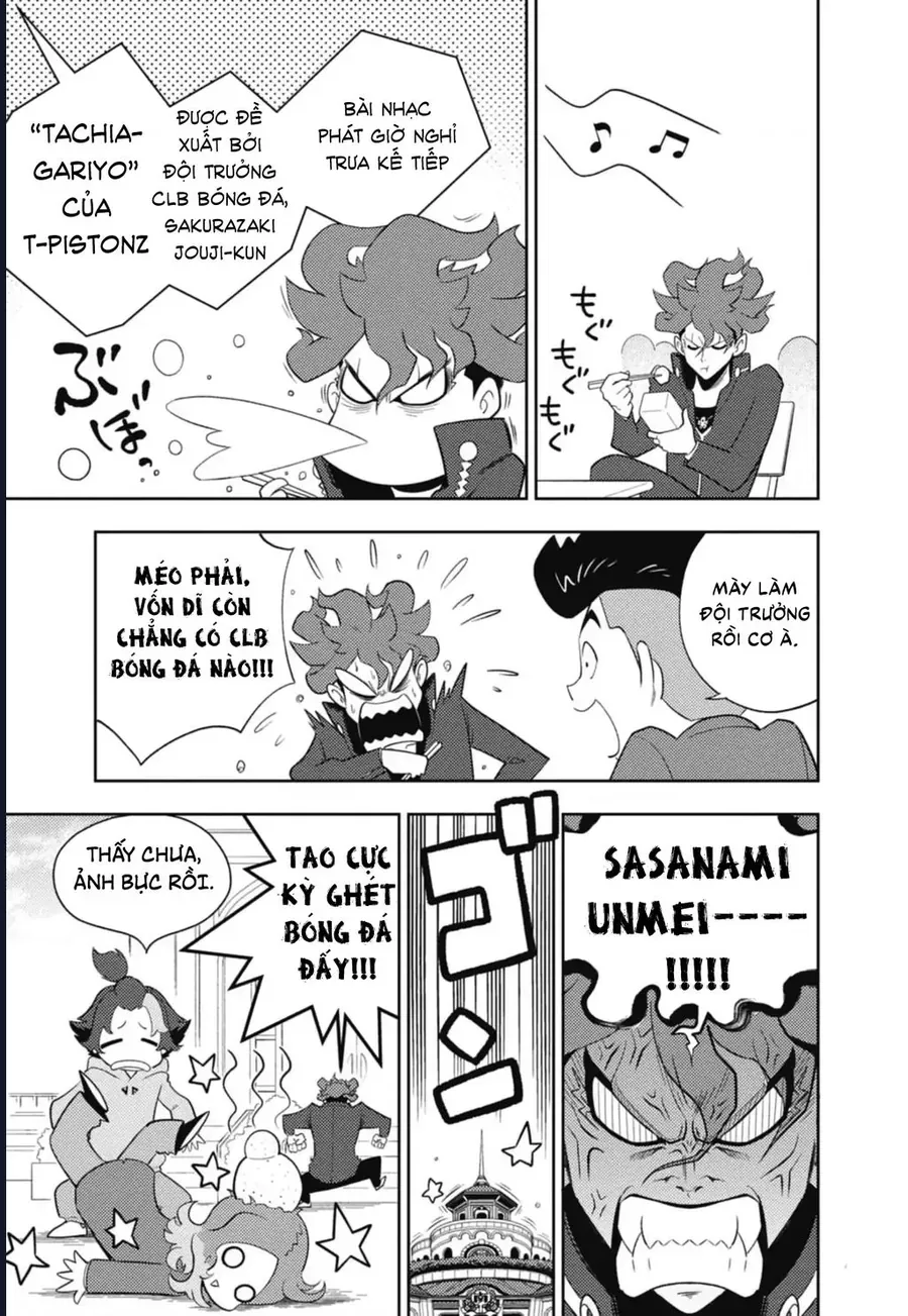 Inazuma Eleven: Con Đường Danh Vọng Của Các Anh Hùng! Chapter 1 - Trang 20