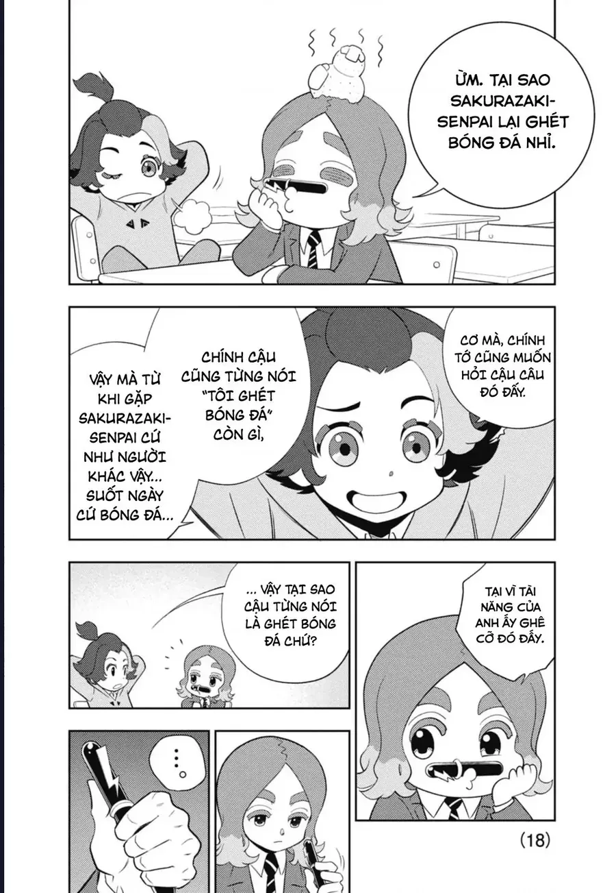 Inazuma Eleven: Con Đường Danh Vọng Của Các Anh Hùng! Chapter 1 - Trang 21