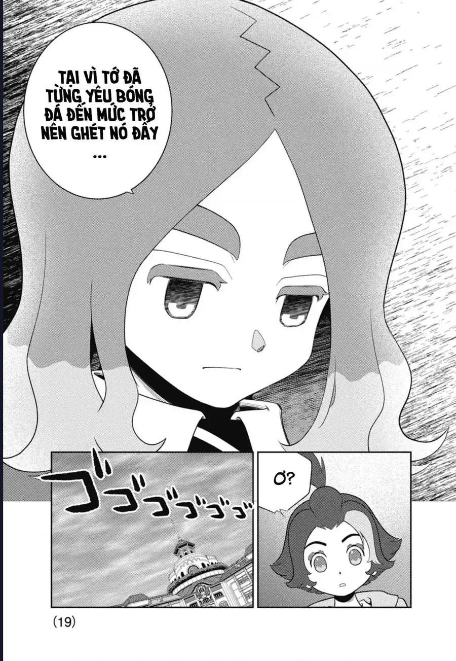Inazuma Eleven: Con Đường Danh Vọng Của Các Anh Hùng! Chapter 1 - Trang 22