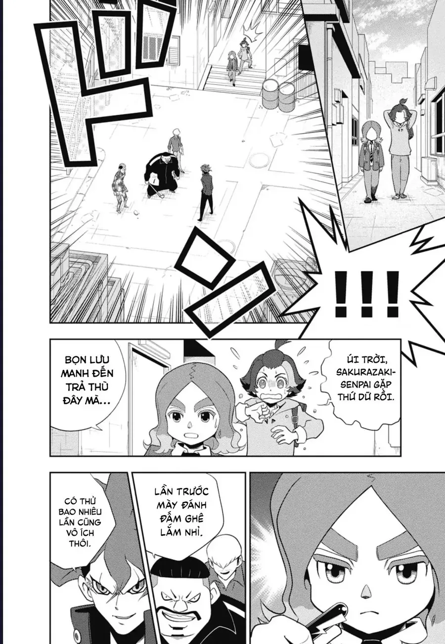 Inazuma Eleven: Con Đường Danh Vọng Của Các Anh Hùng! Chapter 1 - Trang 23