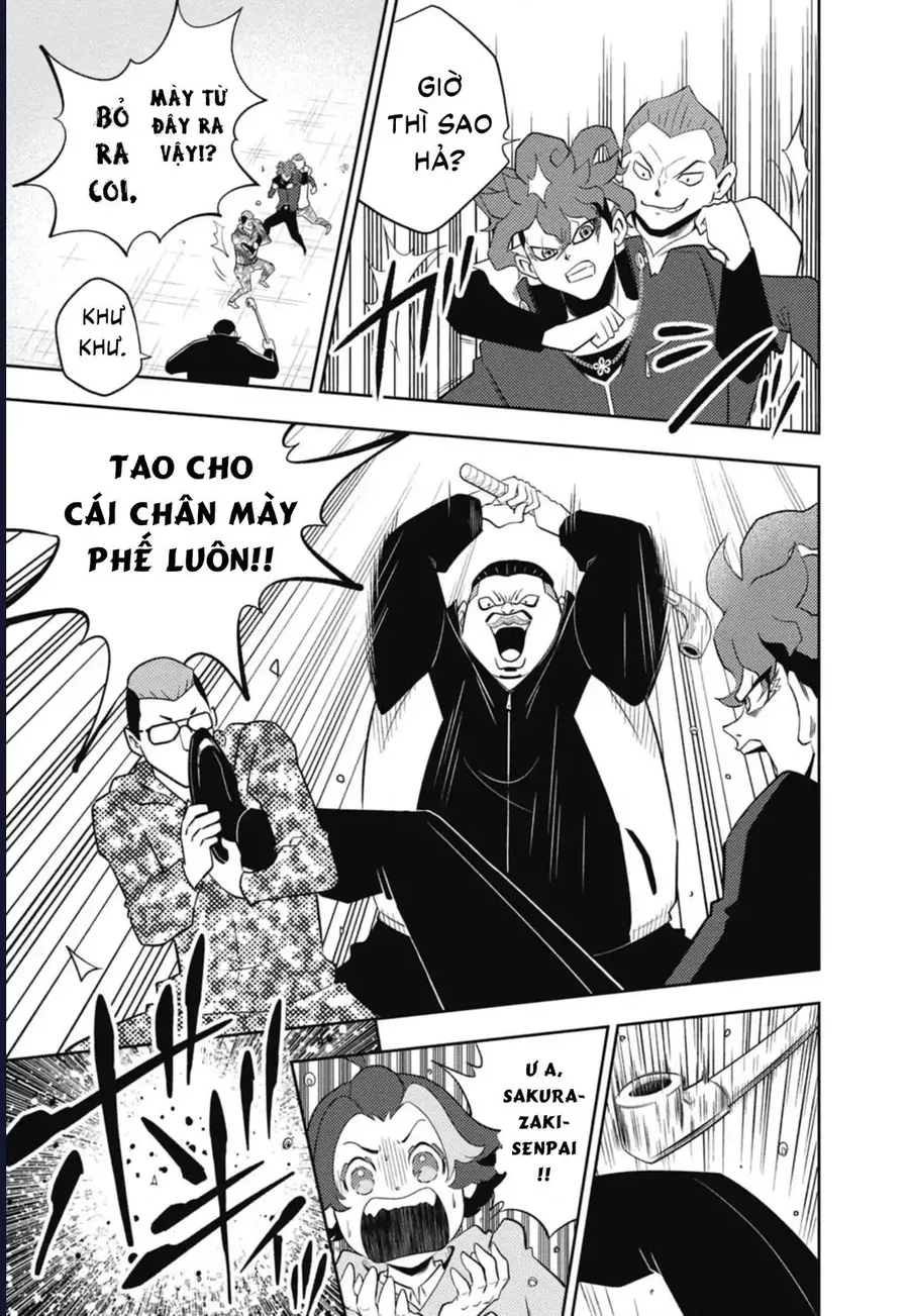 Inazuma Eleven: Con Đường Danh Vọng Của Các Anh Hùng! Chapter 1 - Trang 24