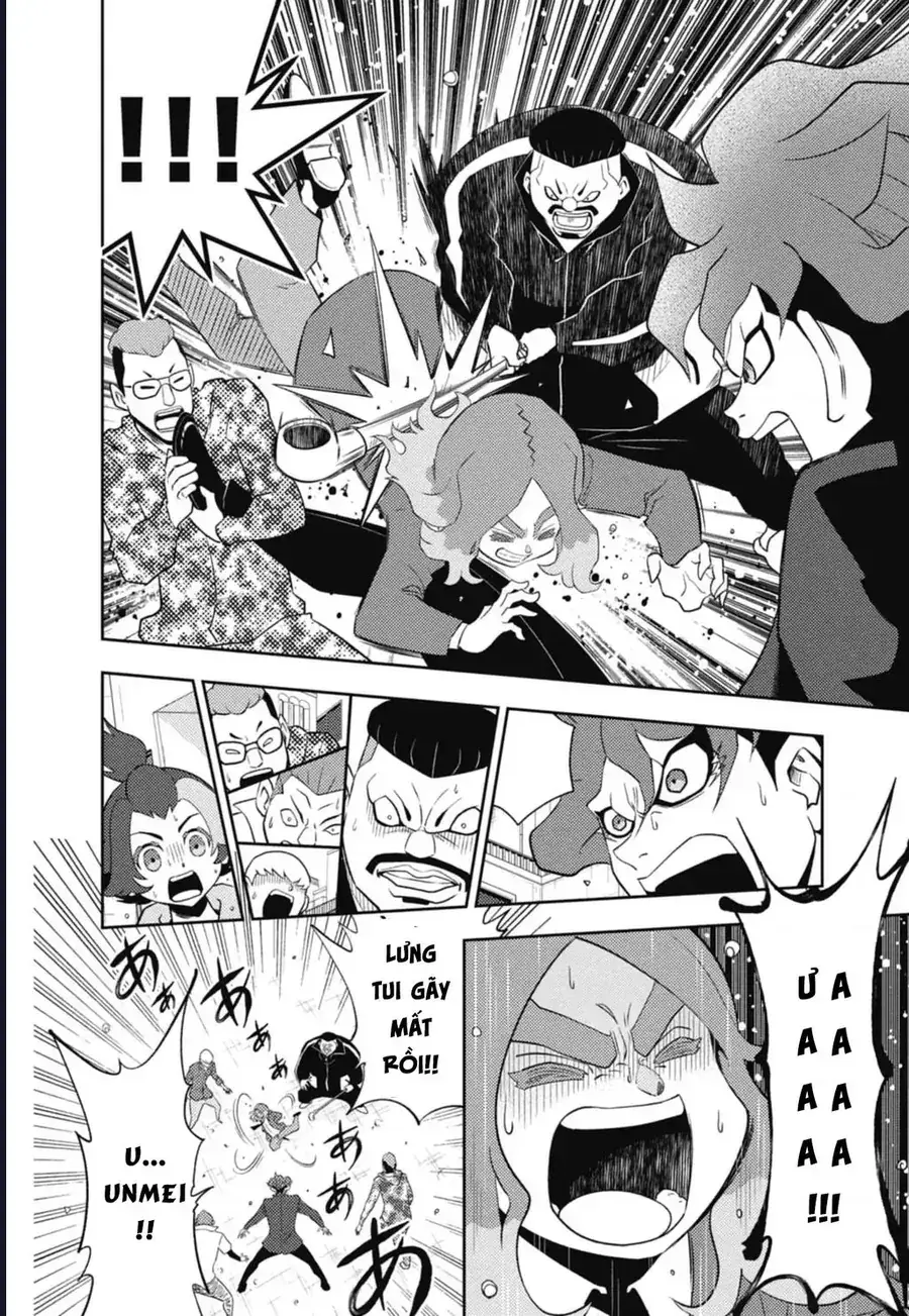 Inazuma Eleven: Con Đường Danh Vọng Của Các Anh Hùng! Chapter 1 - Trang 25