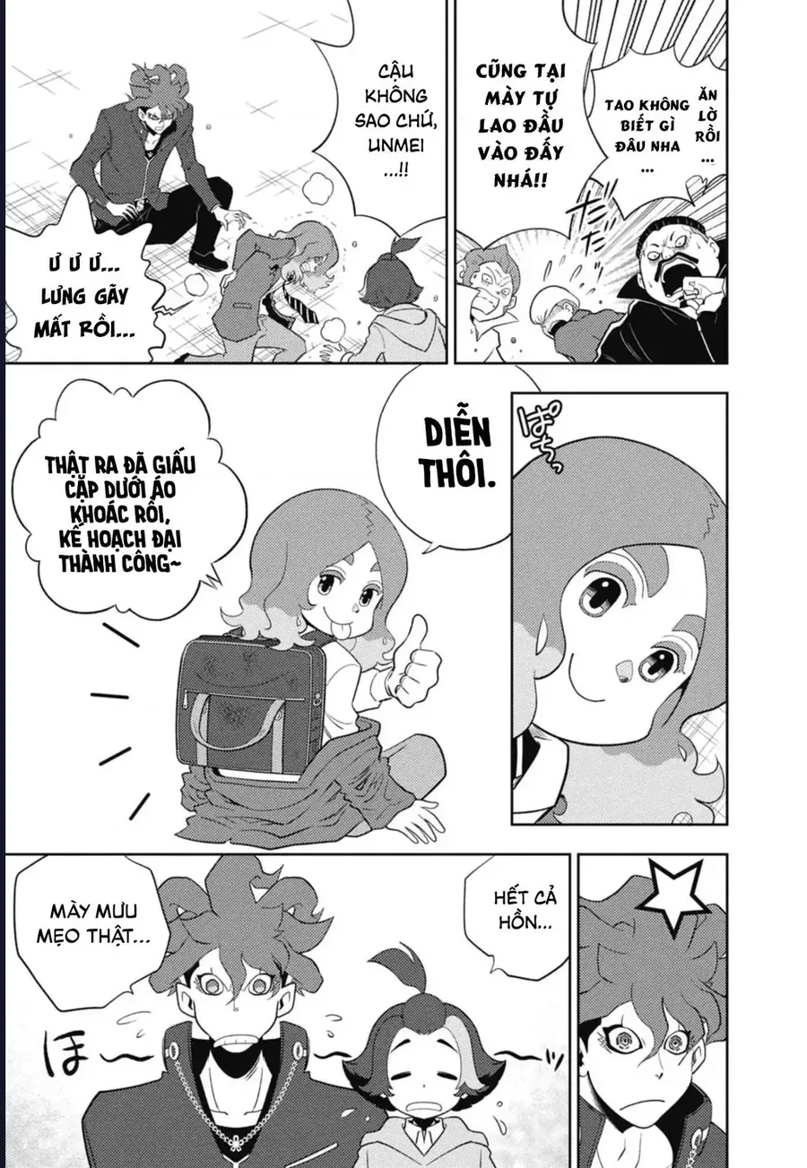 Inazuma Eleven: Con Đường Danh Vọng Của Các Anh Hùng! Chapter 1 - Trang 26