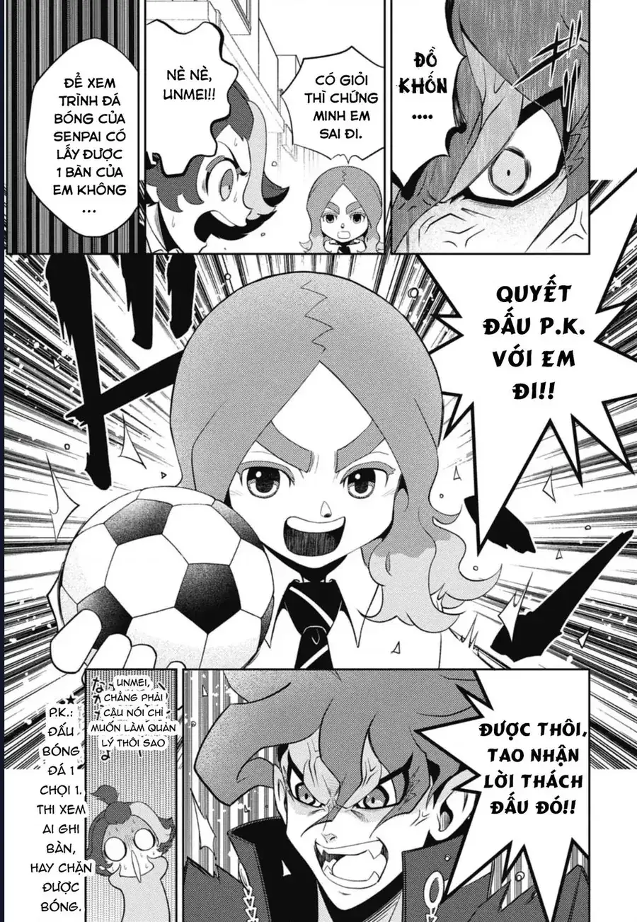 Inazuma Eleven: Con Đường Danh Vọng Của Các Anh Hùng! Chapter 1 - Trang 30