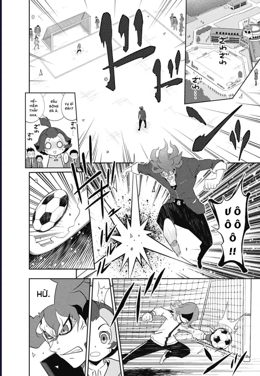 Inazuma Eleven: Con Đường Danh Vọng Của Các Anh Hùng! Chapter 1 - Trang 31