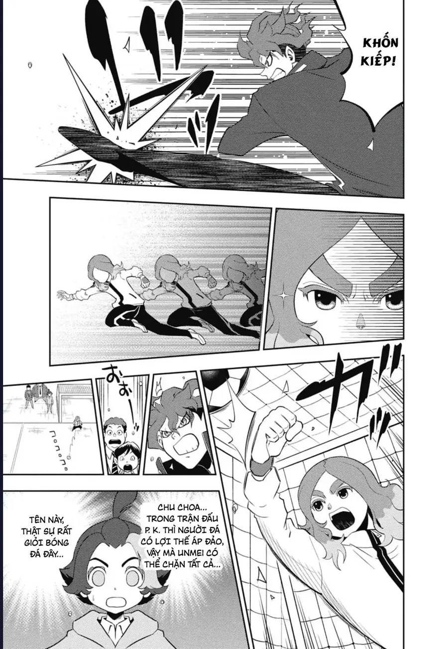 Inazuma Eleven: Con Đường Danh Vọng Của Các Anh Hùng! Chapter 1 - Trang 32