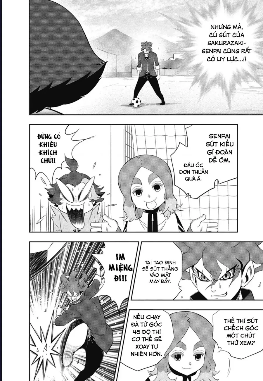 Inazuma Eleven: Con Đường Danh Vọng Của Các Anh Hùng! Chapter 1 - Trang 33