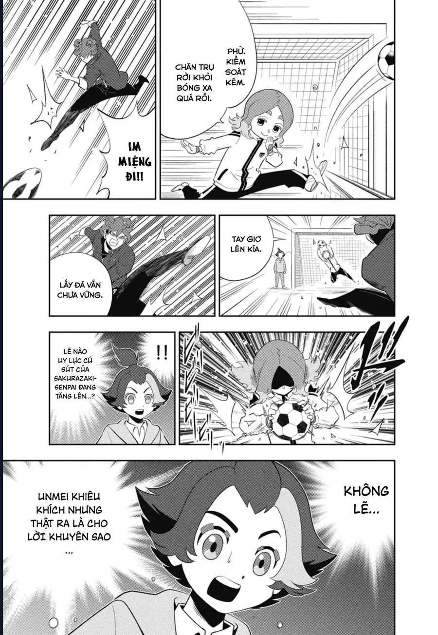 Inazuma Eleven: Con Đường Danh Vọng Của Các Anh Hùng! Chapter 1 - Trang 34