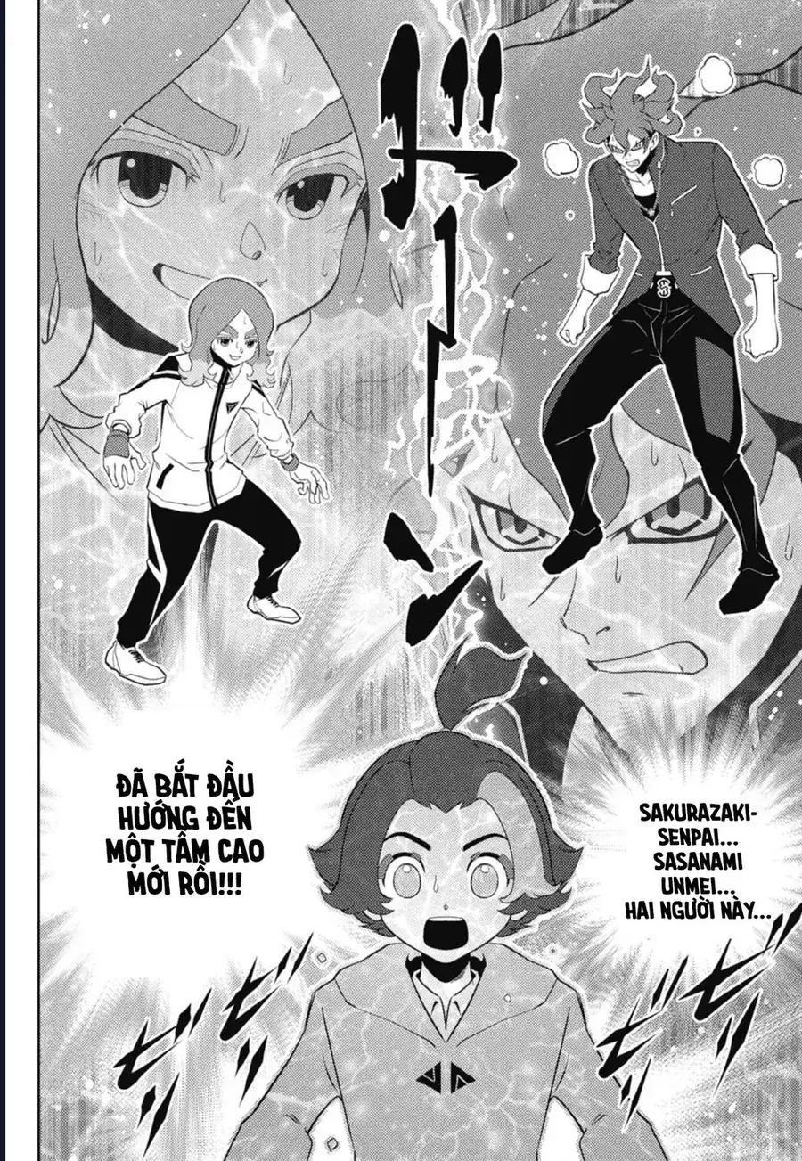 Inazuma Eleven: Con Đường Danh Vọng Của Các Anh Hùng! Chapter 1 - Trang 35