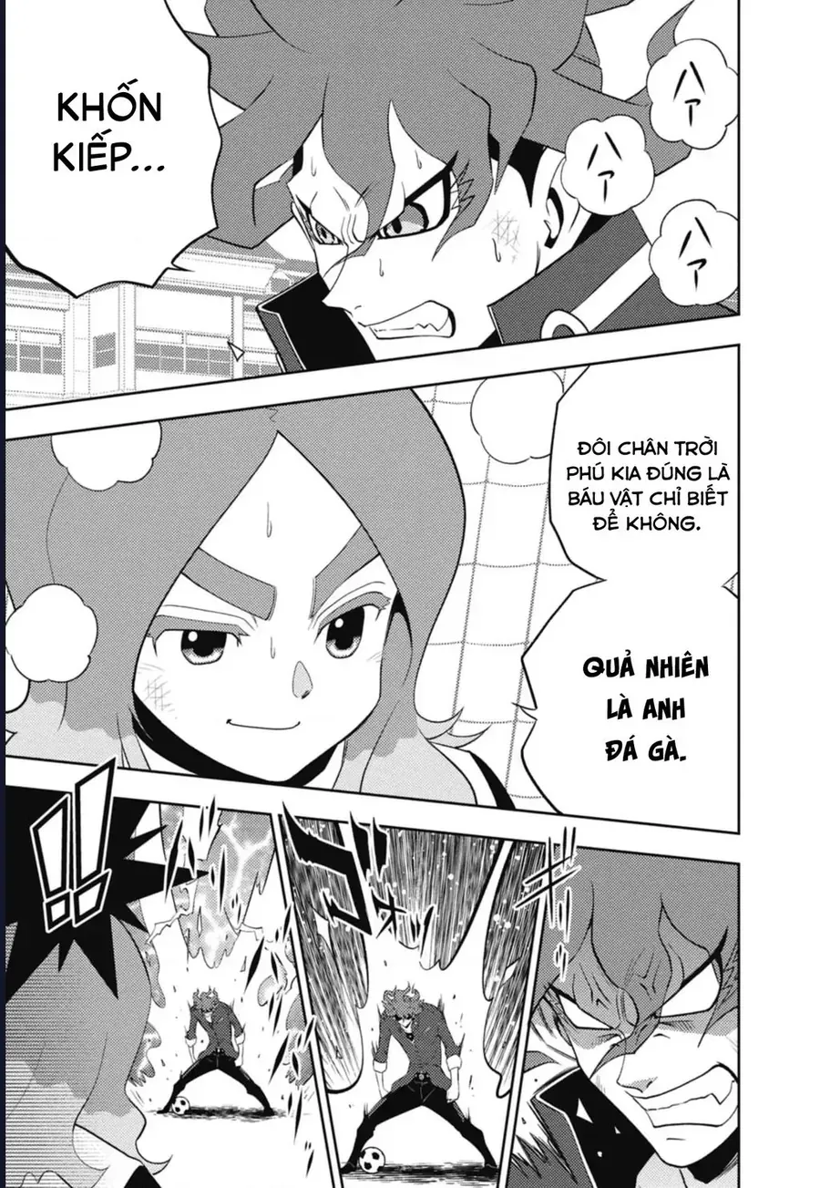 Inazuma Eleven: Con Đường Danh Vọng Của Các Anh Hùng! Chapter 1 - Trang 36