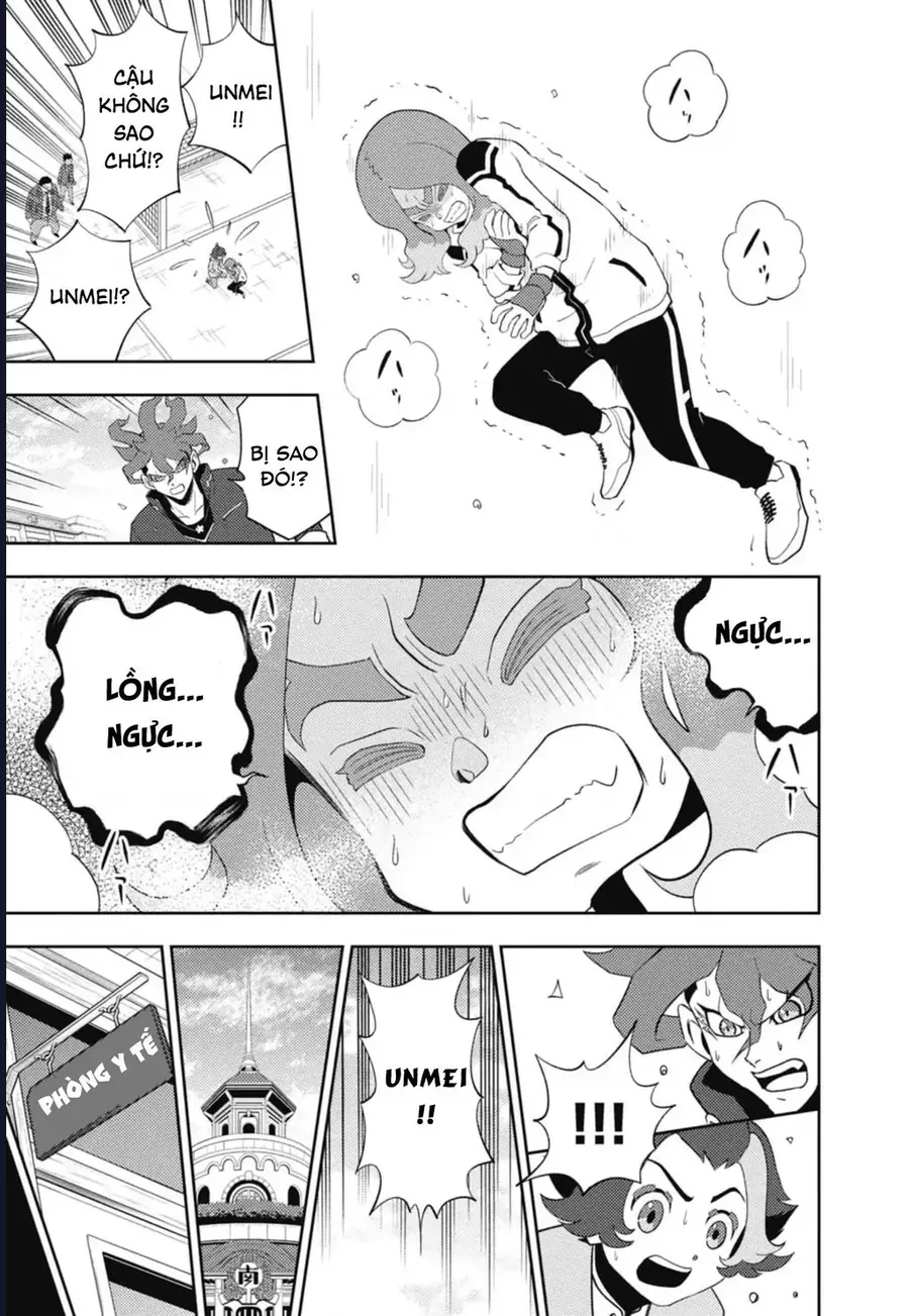 Inazuma Eleven: Con Đường Danh Vọng Của Các Anh Hùng! Chapter 1 - Trang 46