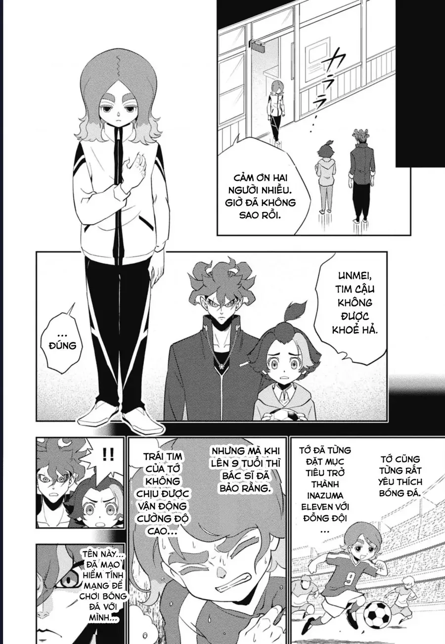 Inazuma Eleven: Con Đường Danh Vọng Của Các Anh Hùng! Chapter 1 - Trang 47