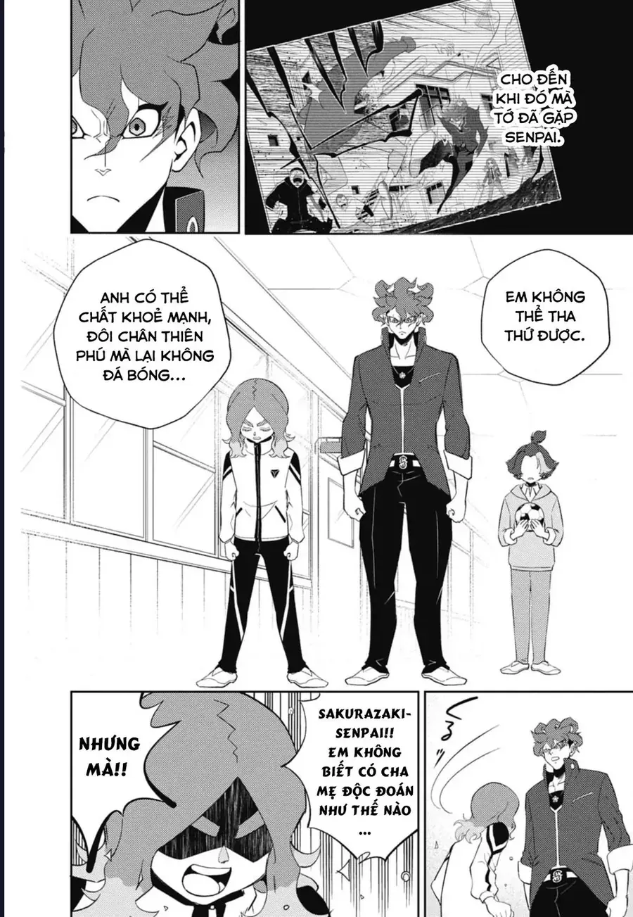 Inazuma Eleven: Con Đường Danh Vọng Của Các Anh Hùng! Chapter 1 - Trang 49