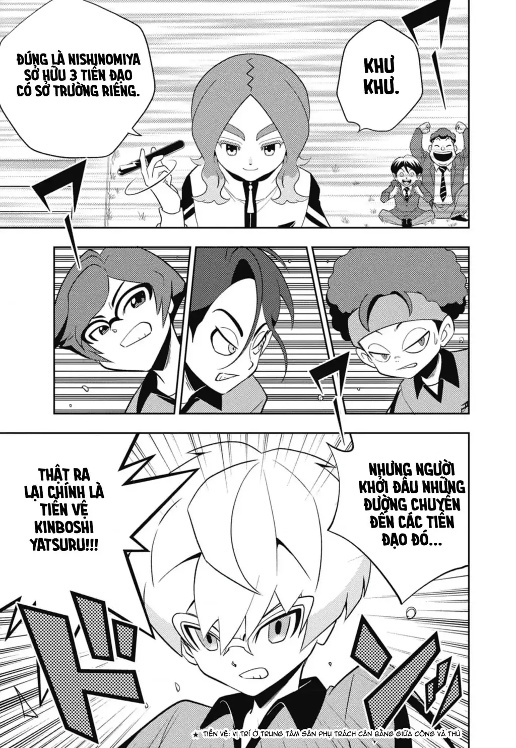 Inazuma Eleven: Con Đường Danh Vọng Của Các Anh Hùng! Chapter 2 - Trang 14