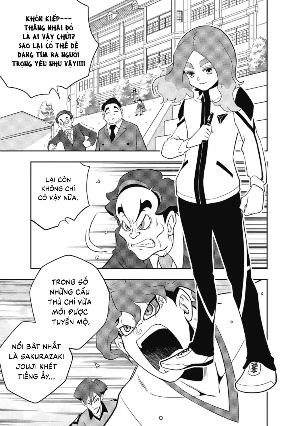 Inazuma Eleven: Con Đường Danh Vọng Của Các Anh Hùng! Chapter 2 - Trang 16