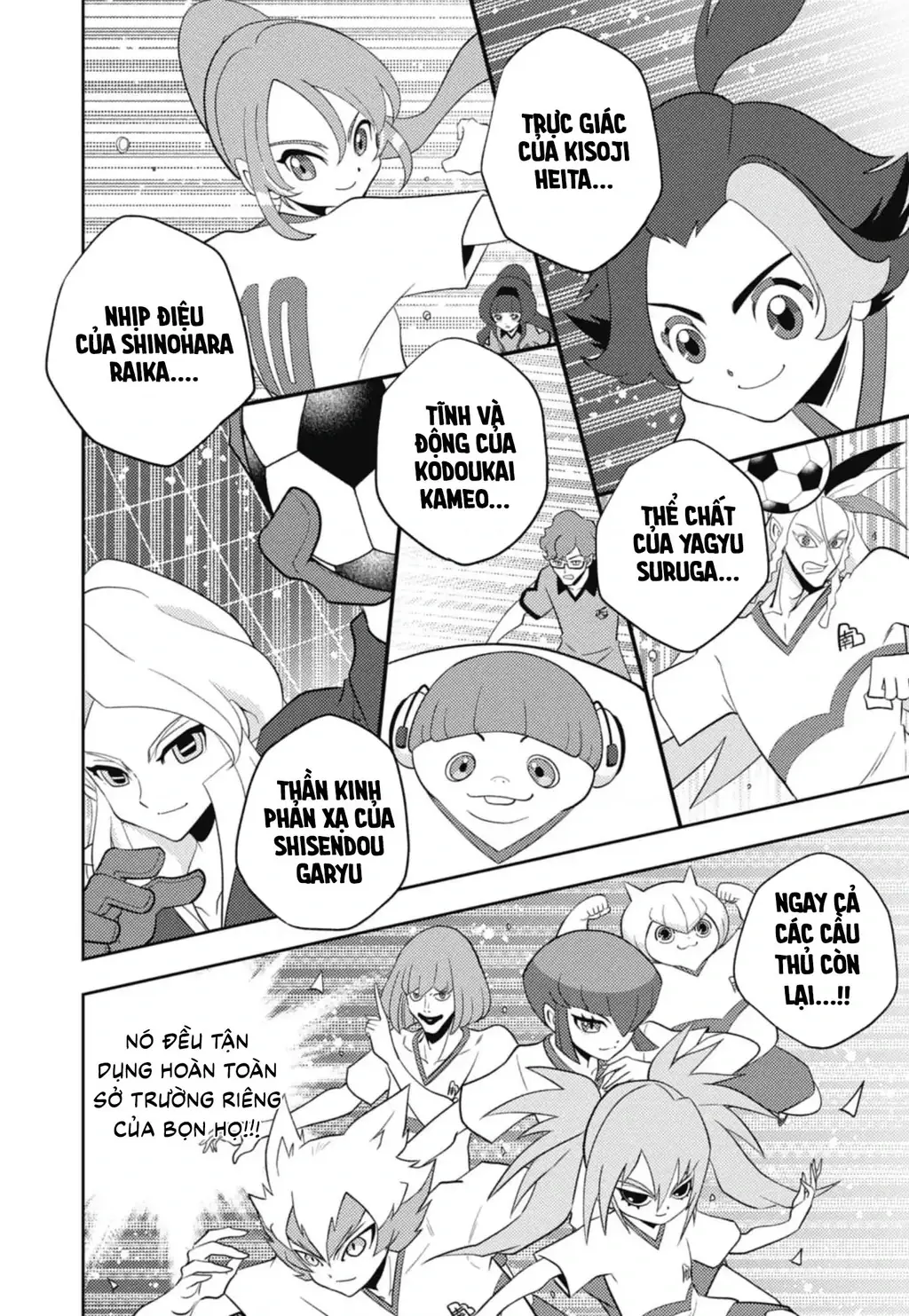 Inazuma Eleven: Con Đường Danh Vọng Của Các Anh Hùng! Chapter 2 - Trang 17