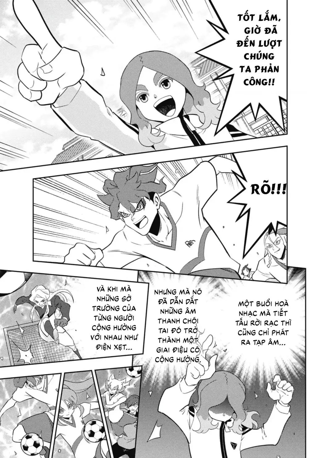 Inazuma Eleven: Con Đường Danh Vọng Của Các Anh Hùng! Chapter 2 - Trang 18