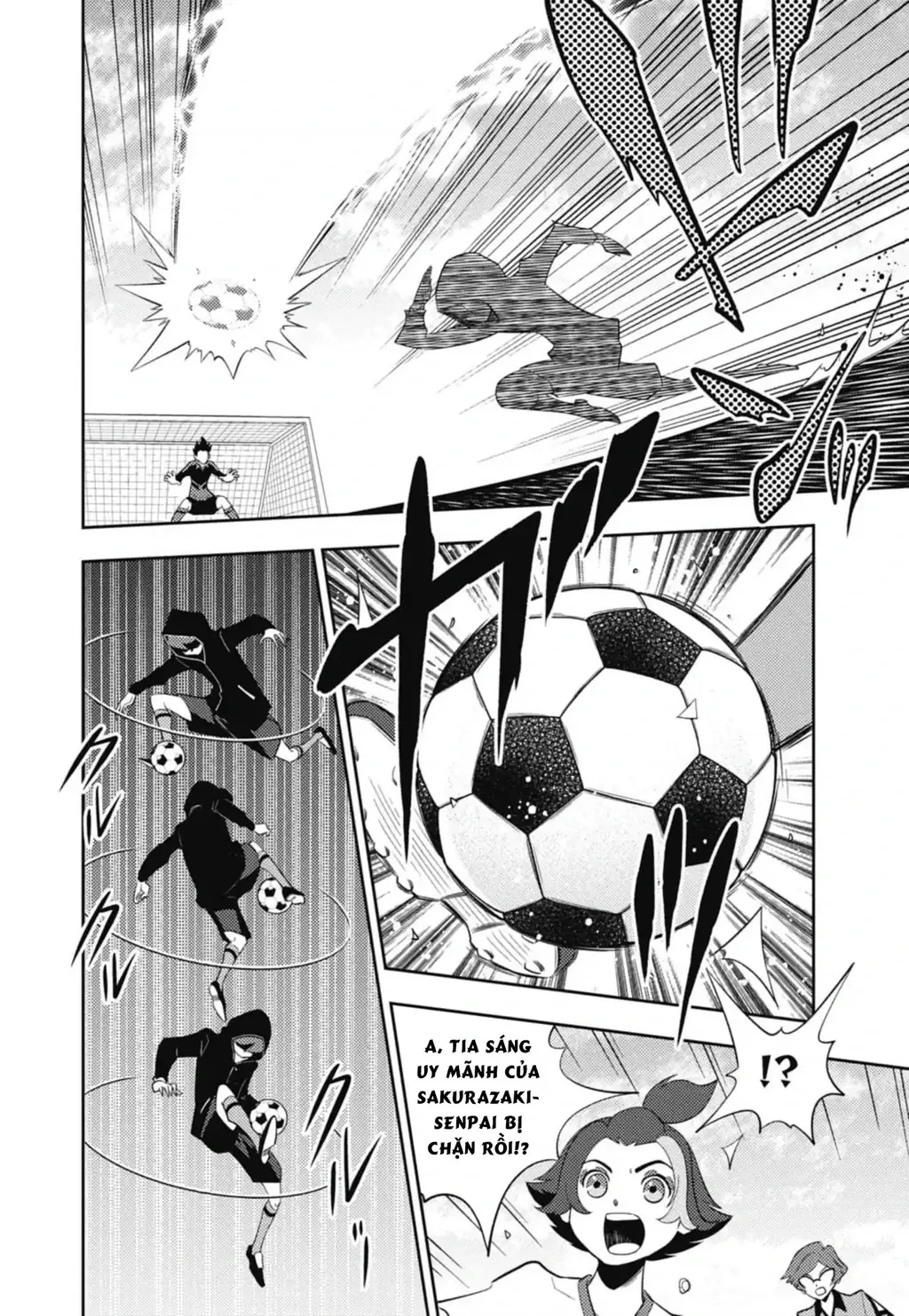 Inazuma Eleven: Con Đường Danh Vọng Của Các Anh Hùng! Chapter 2 - Trang 25