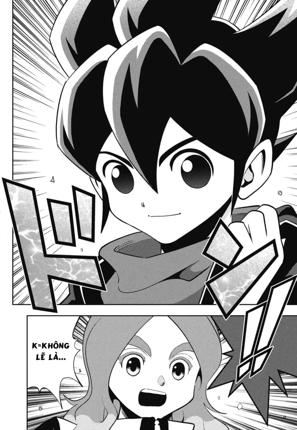 Inazuma Eleven: Con Đường Danh Vọng Của Các Anh Hùng! Chapter 2 - Trang 27